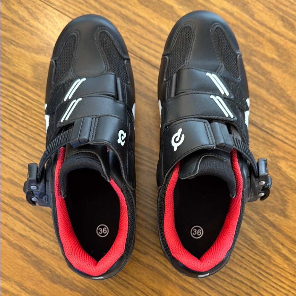 Peloton Cycling Shoes Size 36